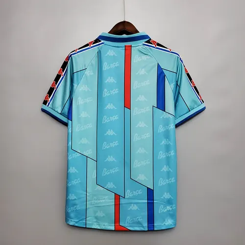 1996/1997 Retro Barcelona Away Football Shirt  — view 2