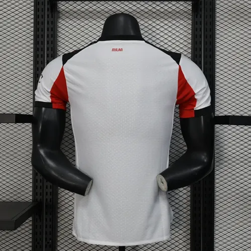 2025/2026 Version Joueur AC Milan Extérieur 01 Maillot de Football  — view 2
