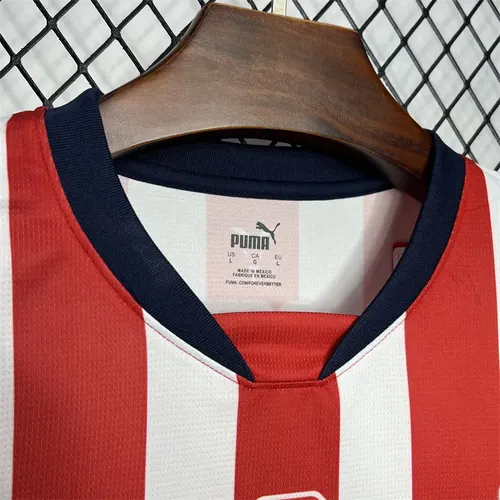 2024/2025 Chivas Heim Fußballtrikot  — view 4