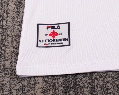 1998-1999 Camiseta de Fútbol Retro Visitante Fiorentina  Talla Infantil — view 7