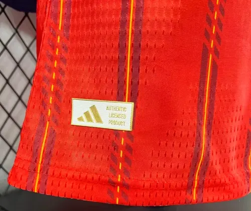 2026 Langarm Spielerversion Spanien Heimtrikot  — view 7