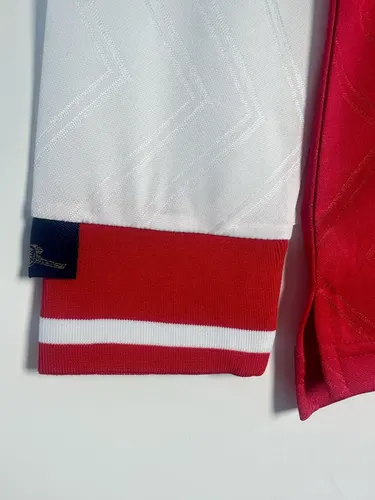 1996-1997 Retro Long Sleeve Arsenal Home Football Shirt  — view 7