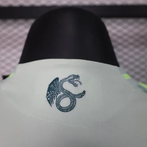 2024-2025 Camiseta Visitante México Versión Jugador — view 4