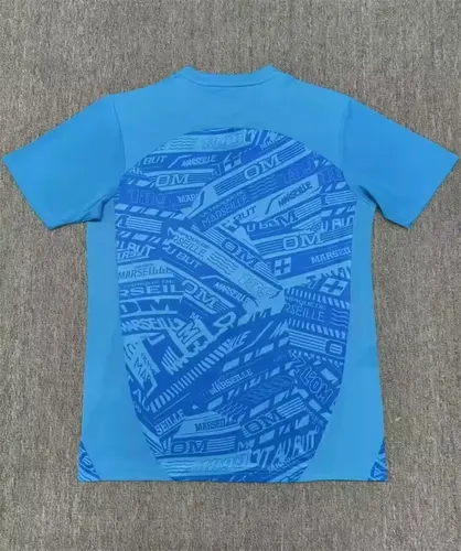 2025/2026 Olympique de Marseille Training Wear Soccer Jersey  — view 2