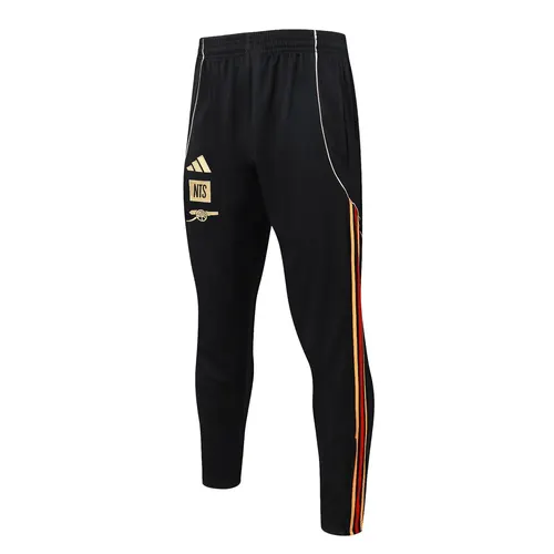 2025/2026 Arsenal Half-Pull Trainingsanzug Schwarz Retro-Stil Fußballtrikot  Set — view 5