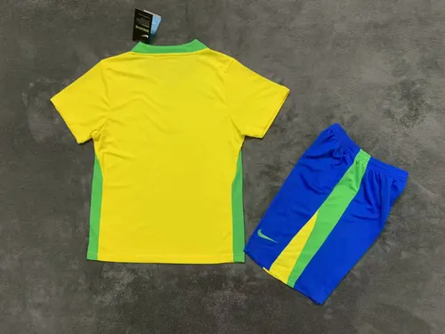 2025/2026 Brasil Camiseta Local  Talla Infantil — view 2