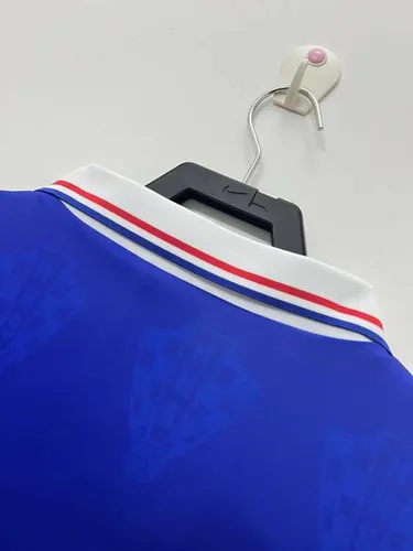 Camisa de Futebol Visitante Seleção Croácia Retrô 1998  — view 4