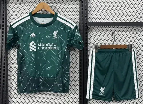 2026/2027 Liverpool Torwart Fußballtrikot   Kindergröße — view 1