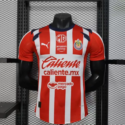 2025/2026 Spielerversion Chivas Heim Fußballtrikot AAA fan-gradät — view 1