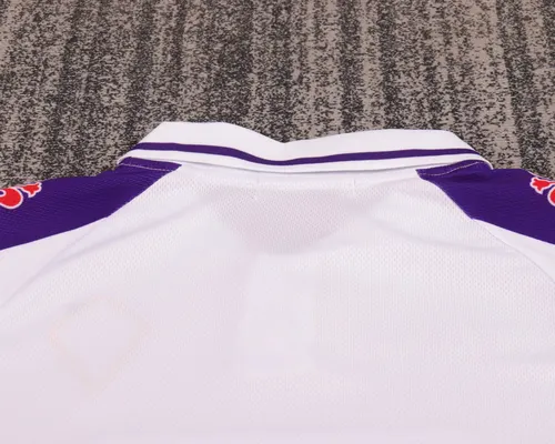 1998-1999 Camiseta de Fútbol Retro Visitante Fiorentina  Talla Infantil — view 4