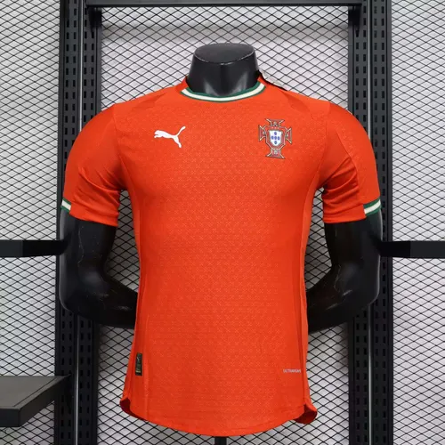 Version joueur Portugal domicile maillot de football AAA qualité fan 2025 — view 1