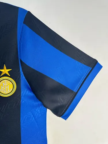 1995/1996 Retro Inter Milan Home Football Jersey  — view 7