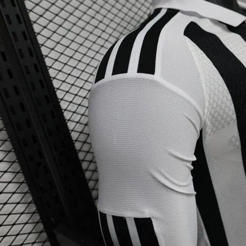 2026/2027 Long Sleeve Player Version Juventus Home Football Jersey   — view 6