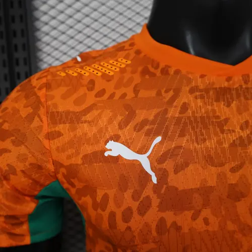 Camisa de Futebol Casa Versão Jogador da Seleção da Costa do Marfim 2026   — view 5