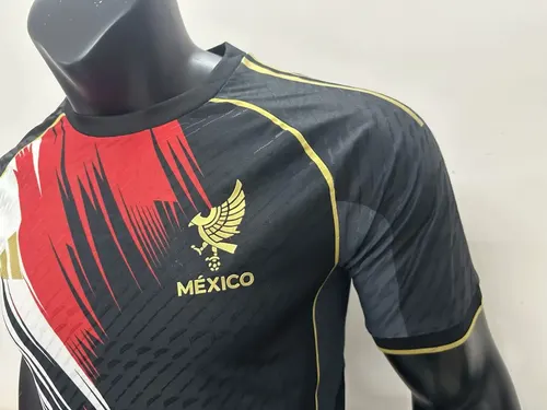 Camiseta de fútbol Edición Especial 10 de la Selección Nacional de México 2025/2026 versión jugador  — view 7