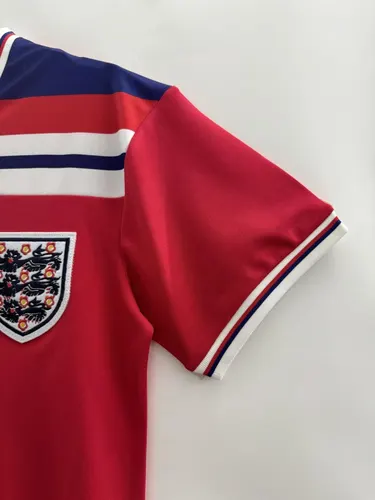 1982 Retro England Away Soccer Jersey — view 3
