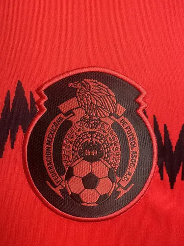 Camiseta de Fútbol Retro Visitante México 2014  — view 6