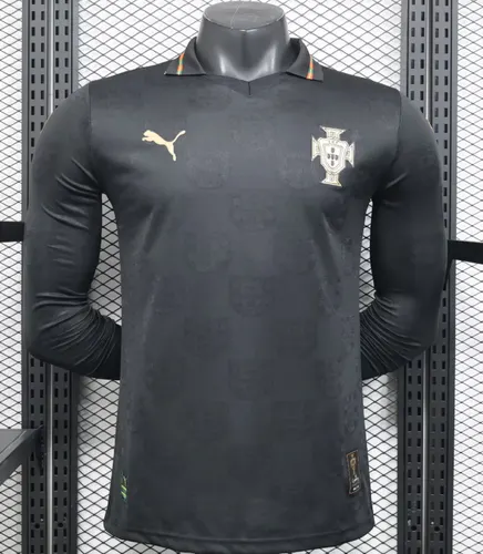 2026/2027 Long Sleeve Player Version Portugal Away Football Shirt 