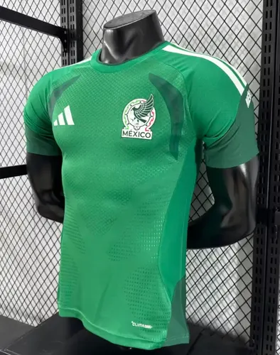 2026 إصدار اللاعب المكسيك منتخب وطني بدلة تدريب قميص كرة القدم جودة تايلاندية — view 4