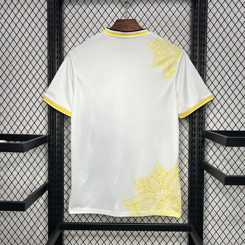 2024/2025 Real Madrid White and Black Mamba Special Edition Jersey  — view 2