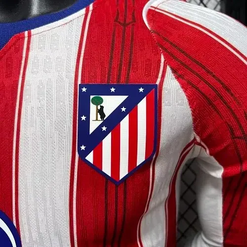 2026/2027 Langarm Spielerversion Atletico Madrid Heimtrikot Fußball   — view 8