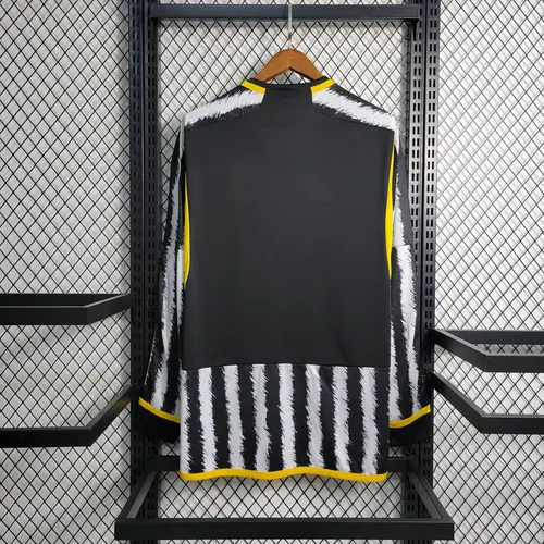 2023/2024 Manga Longa Juventus Principal  — view 2
