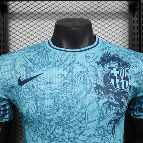 قميص كرة قدم برشلونة إصدار خاص 03 نسخة اللاعب 2025/2026 جودة تايلاندية — view 3