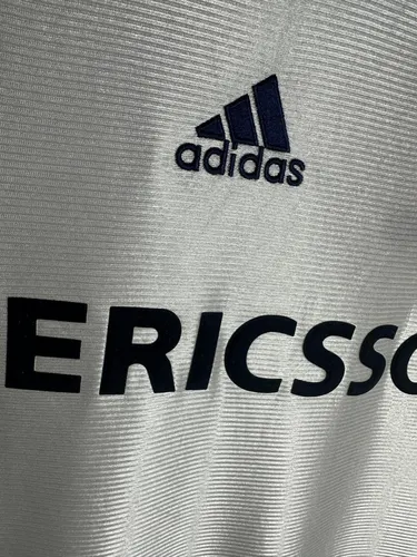1998-1999 Retro Olympique de Marseille Home Football Jersey  — view 4