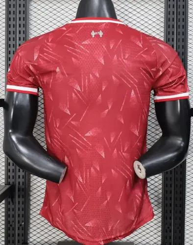2026 Player Version Liverpool Home Football Jersey  — view 2