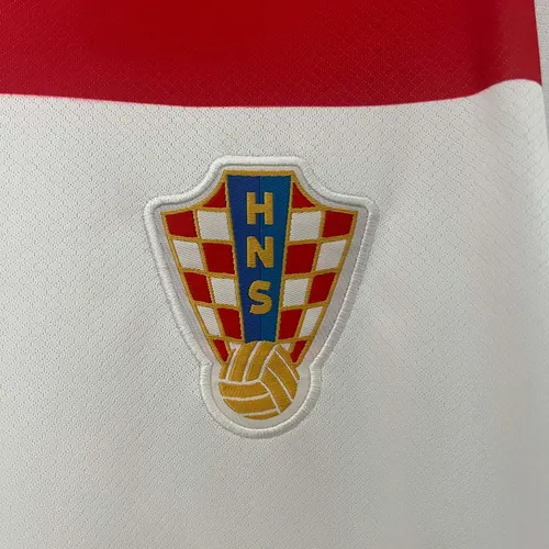 قميص كرة القدم الكرواتي المنزلي للمنتخب الوطني 2024 جودة تايلاندية  — view 5