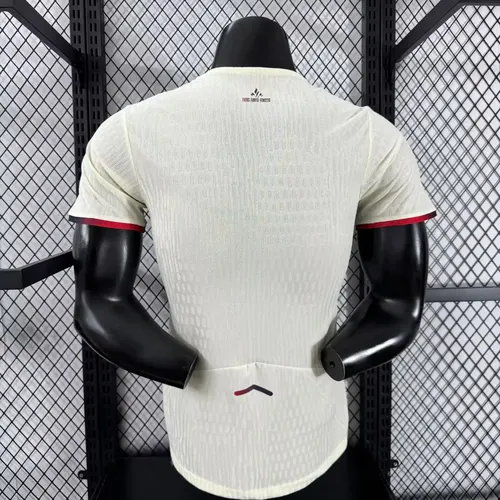 2025/2026 Versión Jugador Lille Visitante Camiseta de Fútbol  — view 2