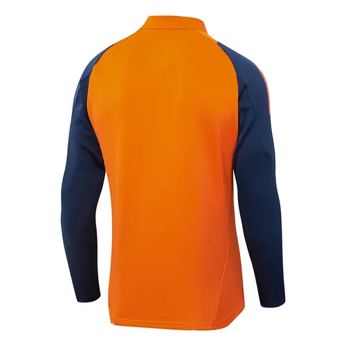 2024/2025 Manchester United Half-Pull Training Suit Orange Football Shirt  Set — view 4