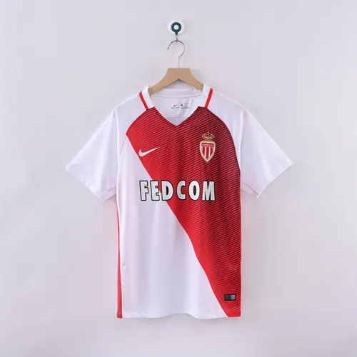 2016/2017 Retro AS Monaco Home（League version）Football Shirt   — view 1