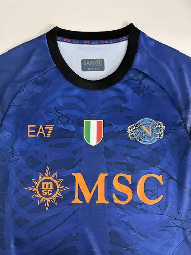 2025/2026 Napoli Halloween Edição Especial 01 Camisa de Futebol  — view 3