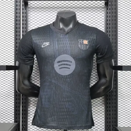 Maillot édition spéciale version joueur Barcelona 2026/2027 Noir Football  