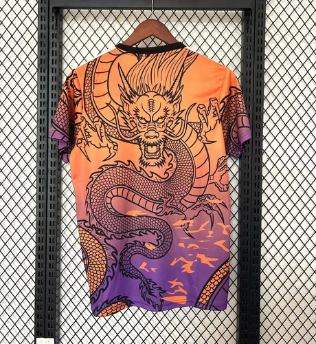 2025/2026 Real Madrid Dragón Naranja Edición Especial Camiseta de Fútbol  — view 2