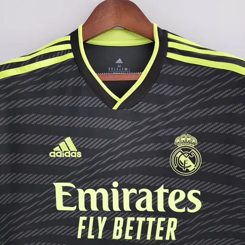 2022/2023 Real Madrid Drittauswärts Fußballtrikot — view 3