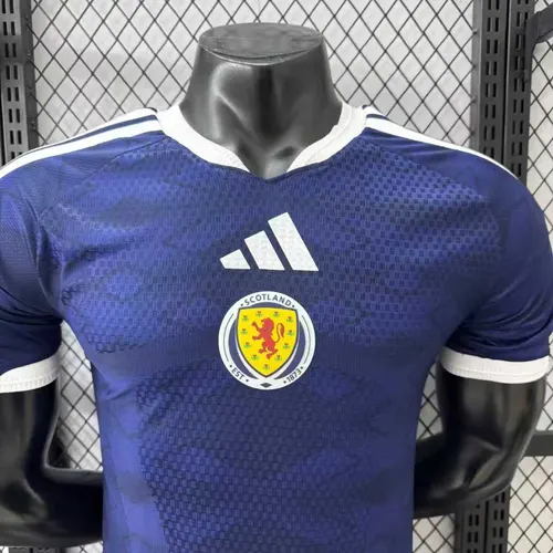 2026 Spielerversion Schottland Nationalmannschaft Heim Fußballtrikot   — view 3