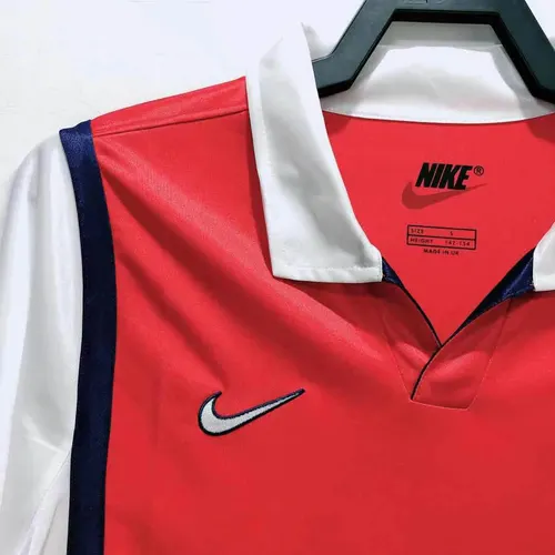 Camisa de Futebol Retro Arsenal Home 1998/1999  — view 3