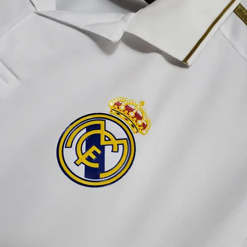 2011/2012 Rétro Manches Longues Real Madrid Domicile  — view 5