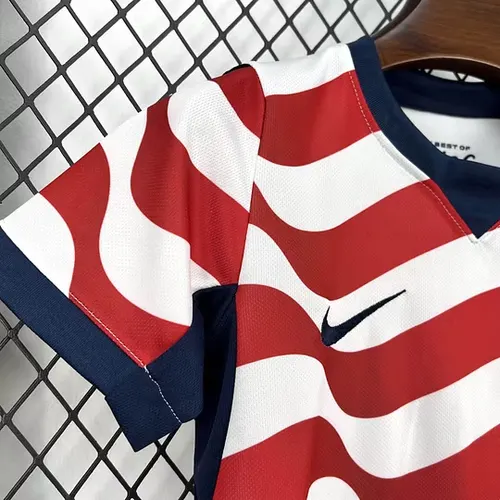 2026 Maillot Domicile Équipe Nationale États-Unis   Taille Enfant — view 5