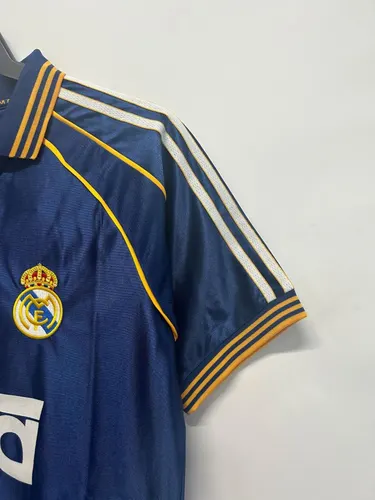 1998/2000 Retro Real Madrid Third Away Football Jersey  — view 5