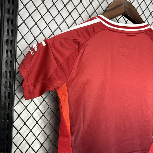 Camiseta de fútbol infantil local 2024/2025 Manchester United  — view 6