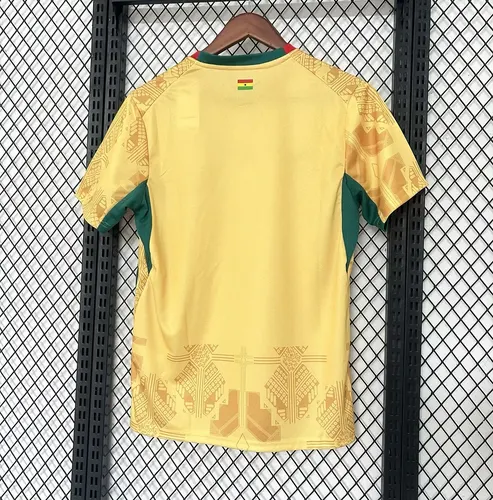 2026 Gana Seleção Nacional Camisa Visitante Vazada AAA qualidade fã — view 4
