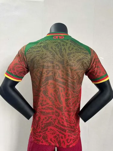 2024 Player Version Cameroon Away Football Shirt  — view 2
