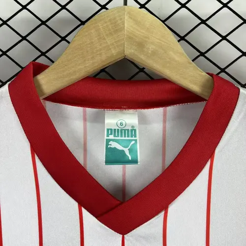 1985/1986 Retro FC Köln Home Football Jersey   — view 6