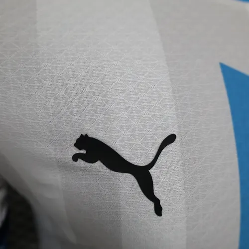 2024/2025 Player Version Olympique de Marseille Home Football Jersey — view 5