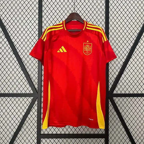 2024-2025 Spanien Heim Fußballtrikot AAA Fan-Qualität — view 1