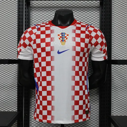 2026/2027 Spielerversion Kroatien Nationalmannschaft Heim Fußballtrikot AAA Fan-Qualität