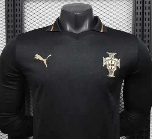 2026/2027 Langarm Spielerversion Portugal Auswärts Fußballtrikot  — view 3
